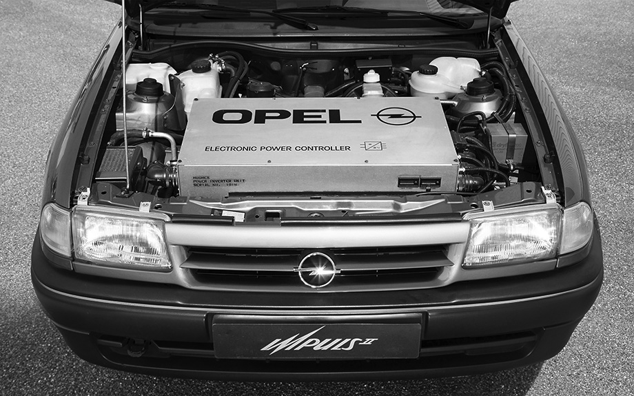 Opel IMPULS II eksperimentālais elektromobilis